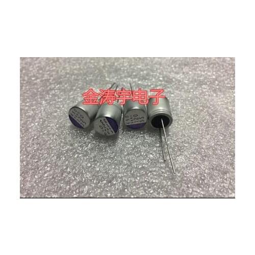 35V120UF SEPF in 10X13mm polymer solid capacitor 35SEPF120M Original authentic