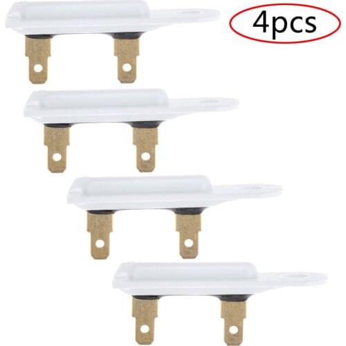 4pc Dryer Thermal Blower Fuse WP3392519 fit for Whirlpool Kenmore AP6008325 PS11741460