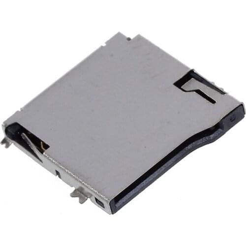 5 Pcs Push/Push Type Micro SD Card Sockets for Cell Phone