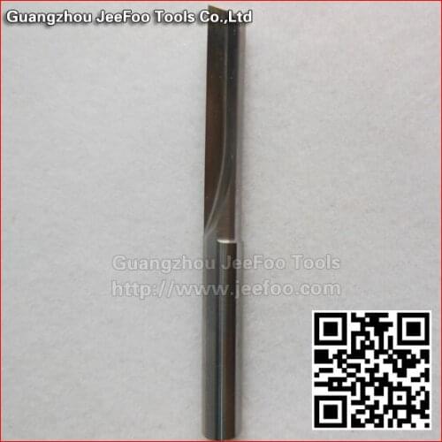 6*32 one straight flute bits,cnc tools/end mils ,for acrylic ,MDF , plywood, cork, PVC,artificial stone