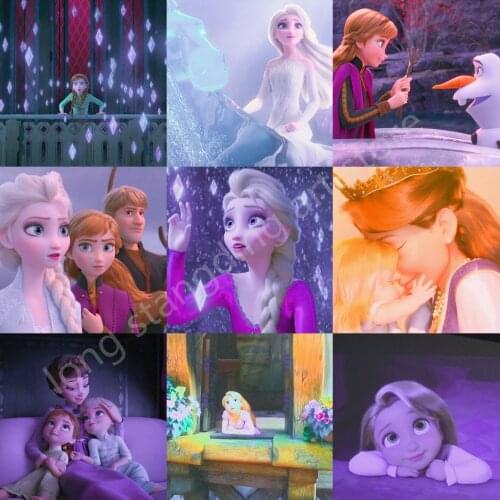 Disney Movie Cartoon 5d Diamond Painting Cross Stitch Cute Gift Children Home Decoration Embroidery Handmade Point Diamond