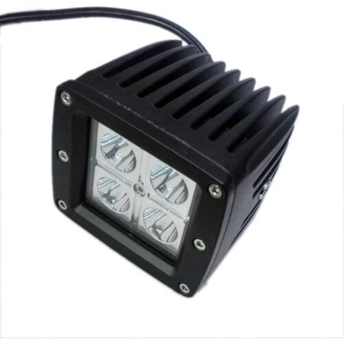 Free Shipping DC10-30V 12W Cree Chip LED Lamp Spotlight For Car Light 2pcs/lot