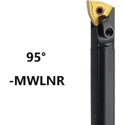 BEYOND 95° MWLNR MWLNL Lathe Cutter Shank S16Q S20R S25S MWLNR08 MWLNL08 MWLNR06 MWLNL06 use WNMG06/08 Turning Tool Holder