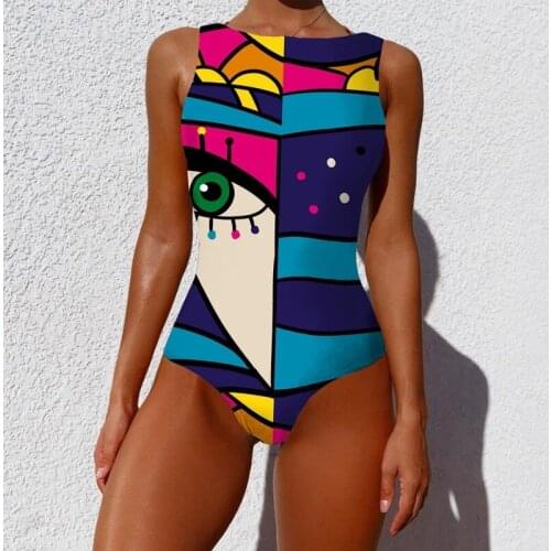 One-Piece Suits Bodysuit Women Swimming Suit For Woman Womens Swimsuit Female Bodysuits Swimwear With Pad Wire Free Beach Wear