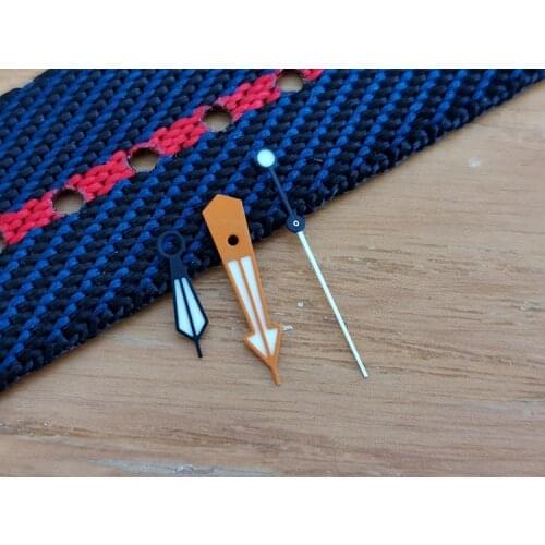 Watch modified super luminous C3 needle 7S36/4R35/6R15/NH35/NH36 universal size 13mm