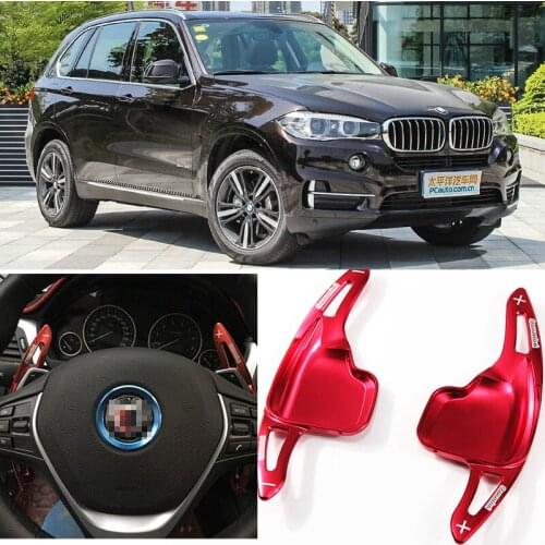 2cps Car Steering Wheel DSG Shift Paddle Shifter Extension For BMW X5 17-18 Car-styling