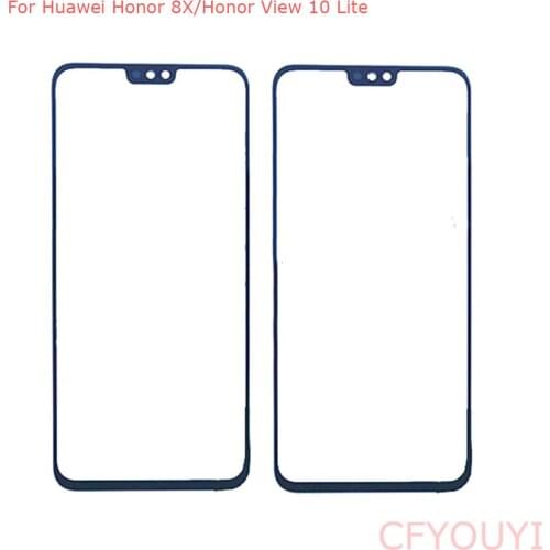 For Huawei Honor 8X / Honor View 10 Lite Touch Screen Touchscreen 6.5'' LCD Display Outer Glass