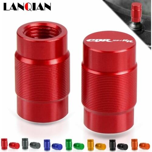 For Honda CBR954RR Motorcycle Aluminum Wheel Tire Valve Stem Caps Airtight Covers CBR 954 RR 2002 2003 2004 2005 2006 CBR 954RR