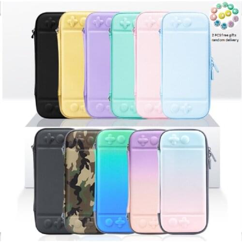 Travel Protective Storage Bag For Nintend Switch For Nintendo Switch Lite Console Case Game Accessories Various Colors
