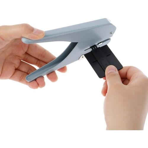 Mushroom Hole Notebook Puncher Scrapbooking Hole Puncher Manual Book Loose-leaf Manual Punching Machine Paper Hole Puncher