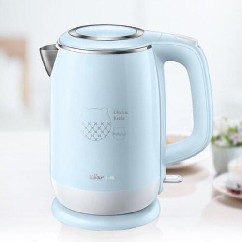 1.5L Electric Kettle Kitchen Appliance Smart Kettle Whistle Kettle Samovar Teapot Insulated Pot 220V Bear/ZDH-A15S6