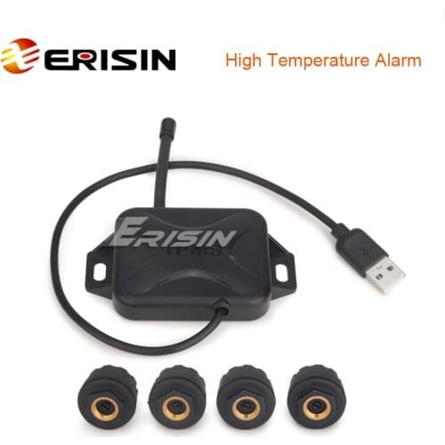 Erisin ES341 USB TPMS Module Tire Pressure Monitor