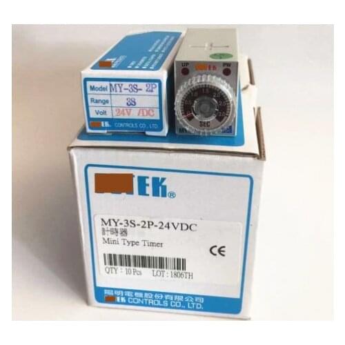 MY-10S-2P-220VAC MY-30S-2P-24VDC MY-30S-2P-220VAC MY-60S-2P-220VAC New small time relay