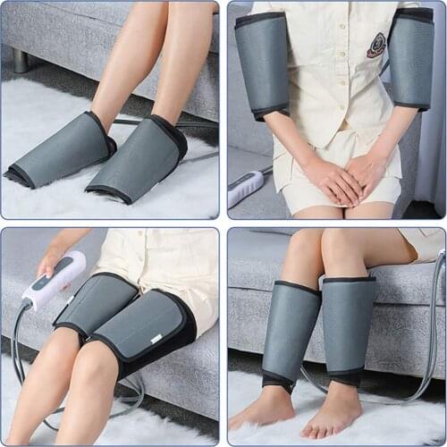 Ногу массажный аппарат Goolan China At AliExpress