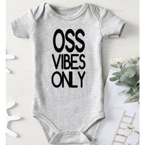 Onesie Baby Items Children Jumpsuits Toddler Girl Fall Clothes Clothing for Babies Cotton new born Romper Printing Vibes
