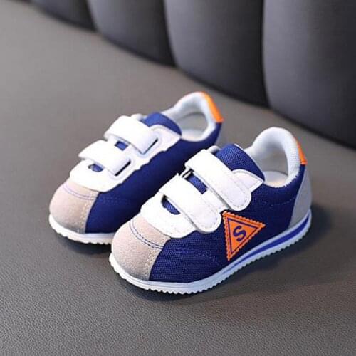 Children Casual Shoes Toddler Baby Shoes For Girl Soft Bottom Antiskid Breathable Outdoor Sports Kids Shoes Newborn Boy Sneakers