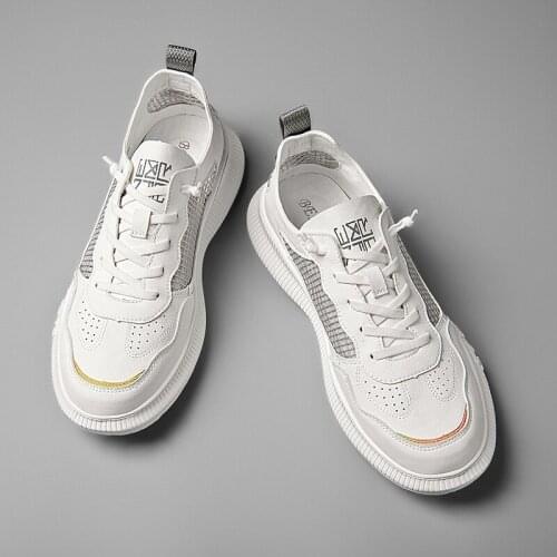 Sneaker Man Casual Shoe Breathable Casual Shoes Street Wear Mens Sneakers Mesh 2020 Men Blade Summer Man New Sports