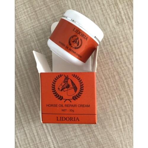 LIDORIA 30g rì shuāng mǎ yóu gāo bǎoshī nèn fū ruǎngāo ruǎnhuà shǒujiǎo lǎojiǎn, shǐ pífū guānghuá xìnì, bù gānzào tèdiǎn:LIDORI