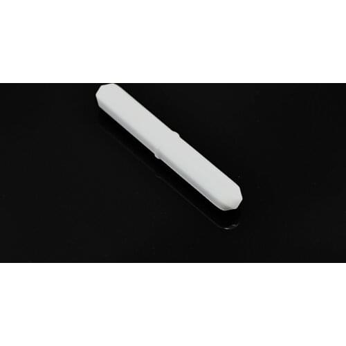 PTFE Magnetic Stirrer Bar Stir Mixer PTFE B-type Stirring Bars 9*60mm Lab Spin Spinner Stirrer Rotor Cylinder Section 5 Pcs