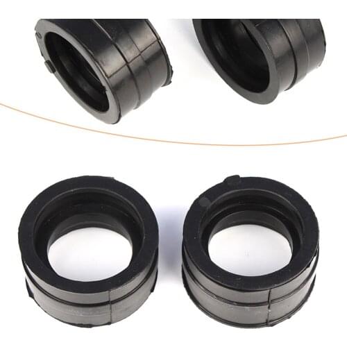 Motorcycle Carburetor Intake Manifold Joint Boot Rubber For Kawasaki EJ650 W650 1999-2008 & EJ400 W400 2006 2007 2008 16065-1361