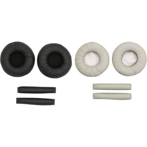 Fistar Soft Sponge foam Earmuff Cup Cushion Earpads for Sennheiser PX100 PX100-II PX200 PX200-II PX80 HX50 PX80 PX60 PXC150