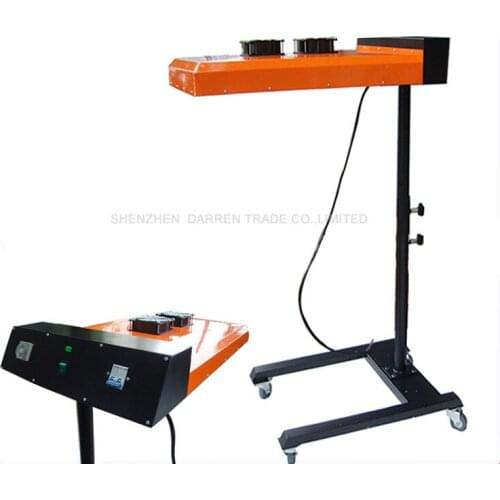 ND602 New Flash dryer for silk screen printing machine T-shirt printing machine printing area 50*60CM /220V