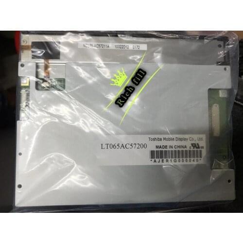 New 6.5 inch LT065AC57200 LCD display screen panel original