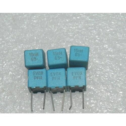Original new 100% PFR series 63v0.015uf 15nf 15nh tin foil film capacitance (Inductor)