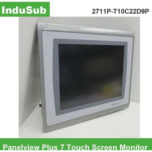 2711P-T10C22D9P HMI touch screen Panelview Plus 7 Touch Screen Monitor