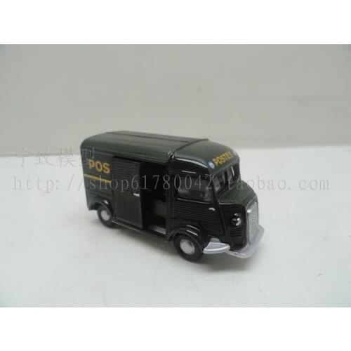 Special wholesale 1:87 scale Simulation mini alloy car,Simulation Citroen POSTES,Collection toy model,free shipping