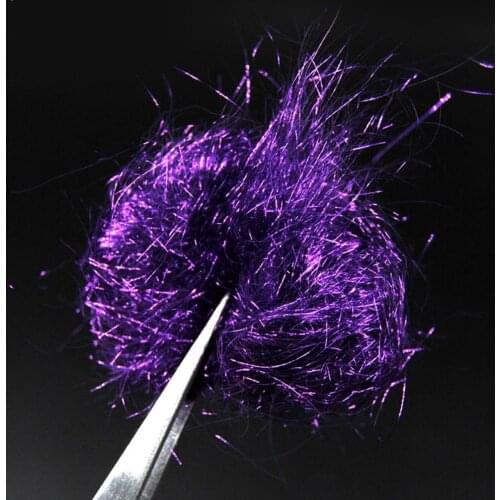 1PACK light&Dark Color Shade Assorted Fly Fishing Nymph Tying Dubbing Nymph Fly Material Fly Binding Fishing Material F9R6