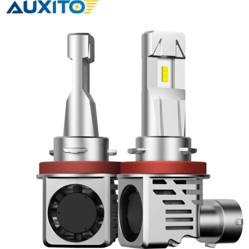 H4 H7 LED Bulbs H11 LED Car Light 12V 9007 9005 9006 H13 6500k Auto Headlamps For Renault Megane Clio Logan 24000LM AUXITO 2pcs