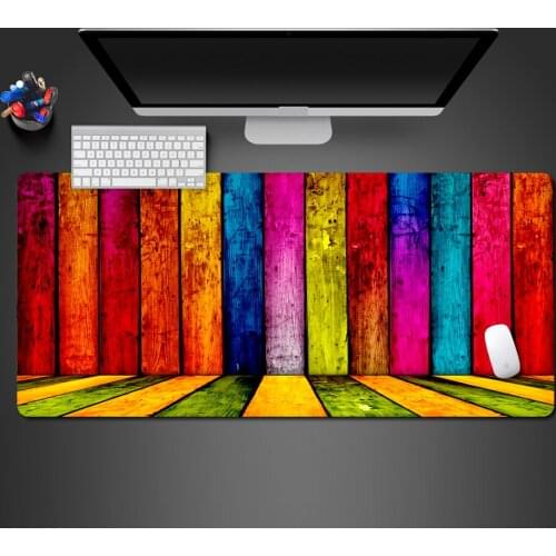 High Quality Seven-Color Mousepad Notebook Computer Game Contest Large Lockside Rubber Mats Best Cool Game Accessories Pads