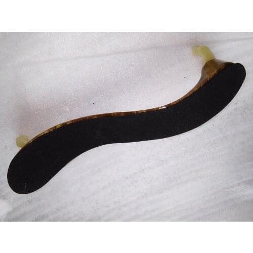 1 Set Wenge violin part 4/4+ 1 tail gut+4 tuner+1 shoulder rest+1 chin rest clamp+2 sound post