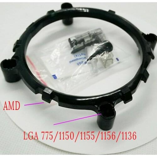 10pcs/Lot Radiator bracket CPU Cooler fan chassis for Intel 775,1155,1156,1150 1151,1366 motherboard bracket platform frame base