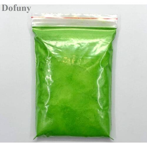 100g Pearlescent Colorful Pearl Powder Pigment for Eye shadow Nail Polish Mica Glitter Powder Cosmetic Flash Dust