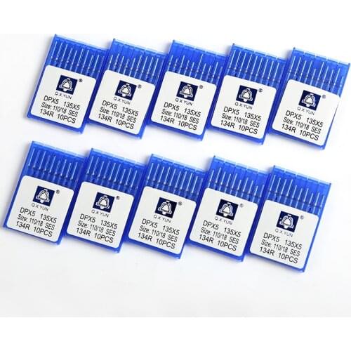 100pcs DPX5 DP5 135X5 9# 11# 12# 14# 16# 18# 20# 21# 22# 23# QXYUN sewing needles accessory for industrial sewing machine