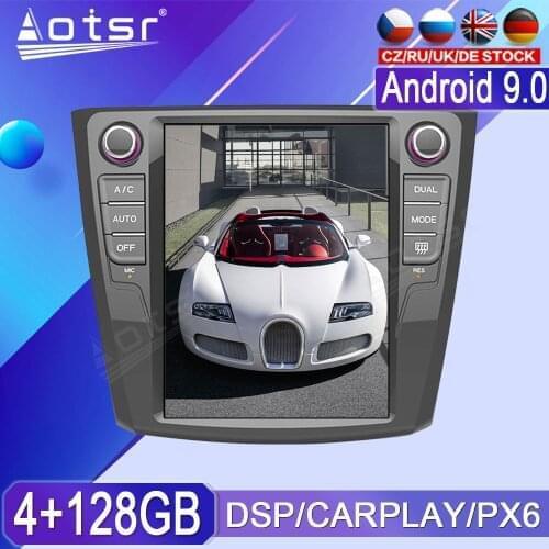 10.4 INCH PX6 Android 9 Tesla Style Vertical Screen GPS Navigation Car Multimedia Radio Player For Renault Kadjar 2016 2017 2018