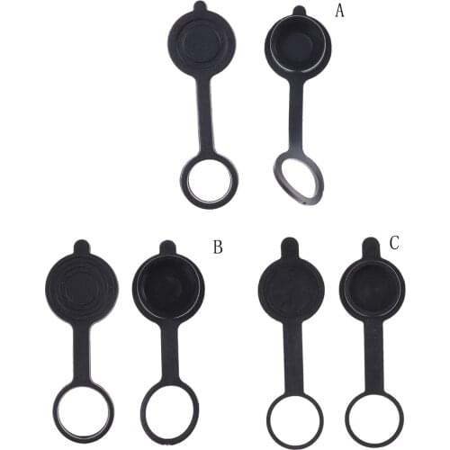 2pcs GX16 GX20 GX20F Aviation Connector Plug Cover Waterproof cover Dust Rubber Cap Circular Connector Protective Sleeve