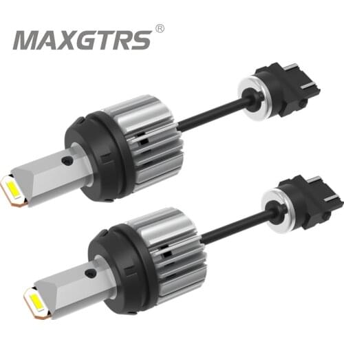 2x 1156 BA15S 7440 W21W T15 W16W 921 912 Canbus 1860 Chip Car LED Reverse Light Backup Lamp Tail Rear Parking Lights 6000K White