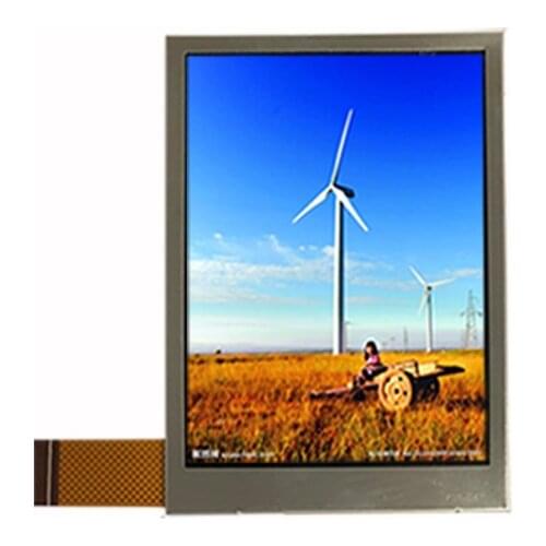3.5 inch 240*320, ILI9325C, sunlight readable, 16/18 RGB, 3 SPI interface LCD module