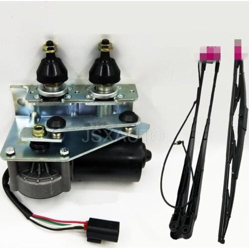 Excavator accessories For VOLVO EC210B wiper motor wiper assembly wiper linkage lever motor