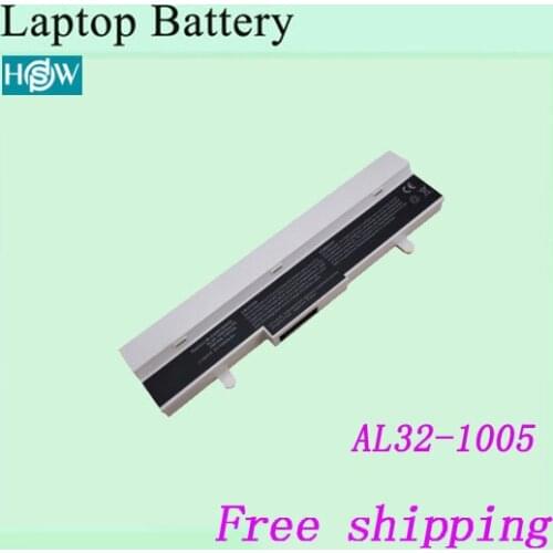 AL32-1005 Laptop battery For ASUS Eee PC 1001 1001H 1001HA 1001HAB 1001HAG 1001HAG 1001P 1001P 1001PD 1001PE