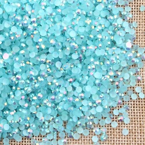 20g gems 4mm / 6mm diamond flat back bottom crystal acrylic gemstone nail art Sequins Garment Clothing scrapbooking shakes stone