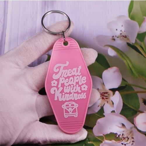 Harry-style Keyring Treat People With Kindness keychain Fashion Jewelry Adorn