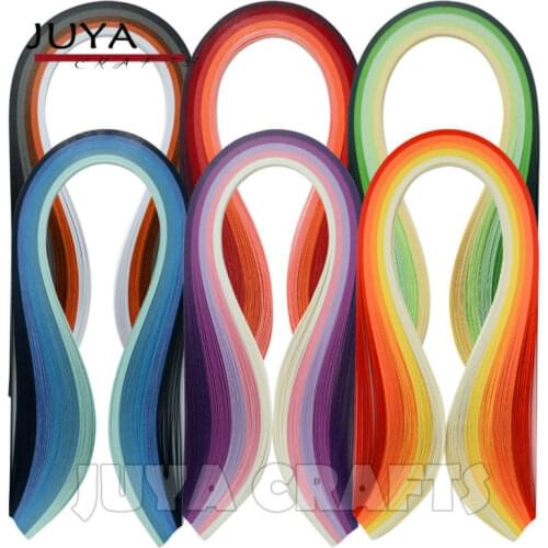 JUYA Paper Quilling 30 Shades Colors,390mm Length,3/5/7/10mm width,600 strips total DIY Paper Strip Handmade Paper Crafts