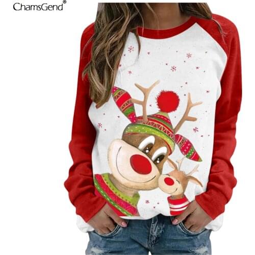 Женские свободные футболки CHAMSGEND China At AliExpress