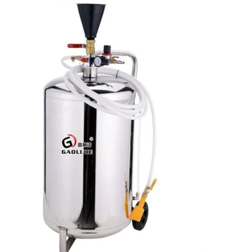 Pneumatic Thicken 304 Stainless Steel Low Pressure Car Wash Foam Machine Foaming Tool Car Beauty Equipment Whipped Cleaning Tool