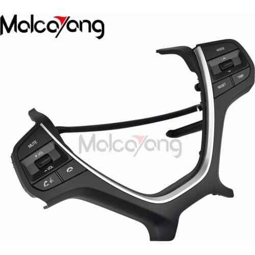 For Hyundai i20 2015 2016 2017 2018 Multifunction Steering Wheel Button Control Switch