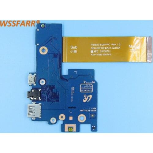FOR Samsung NP915S3G Power Button Audio USB Mini HDMI Board with Cable BA41-02279A BA92-13142A